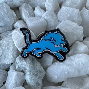 Detroit Lions Classic Enamel Lapel Hat Pin Brooch